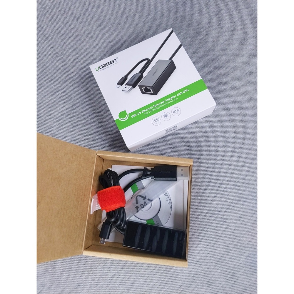 2x 👯♀️Host Pick⚡️UGREEN 30219 USB2.0 EthernetNetwork Adapter w/OTG - Picture 7 of 12
